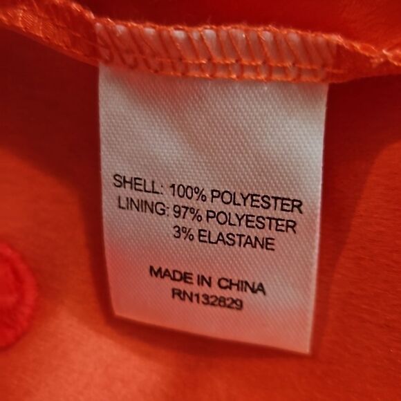 Lovers & Friends Caspian Red Lace sheath dress size Small - Picture 9 of 13